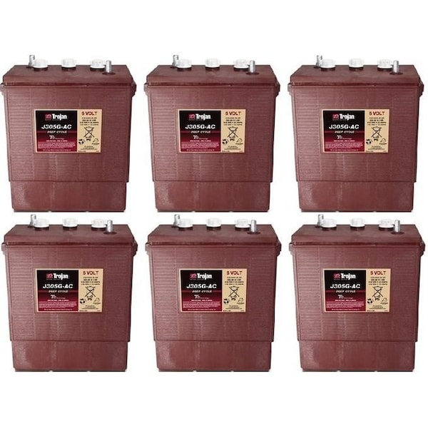 Ilc Replacement For TROJAN J305GAC, 6PK J305G-AC-6-PACK - main